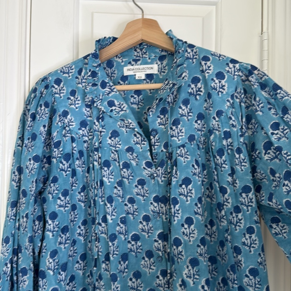 Emerson fry organic cotton Frances blouse - Picture 5 of 11